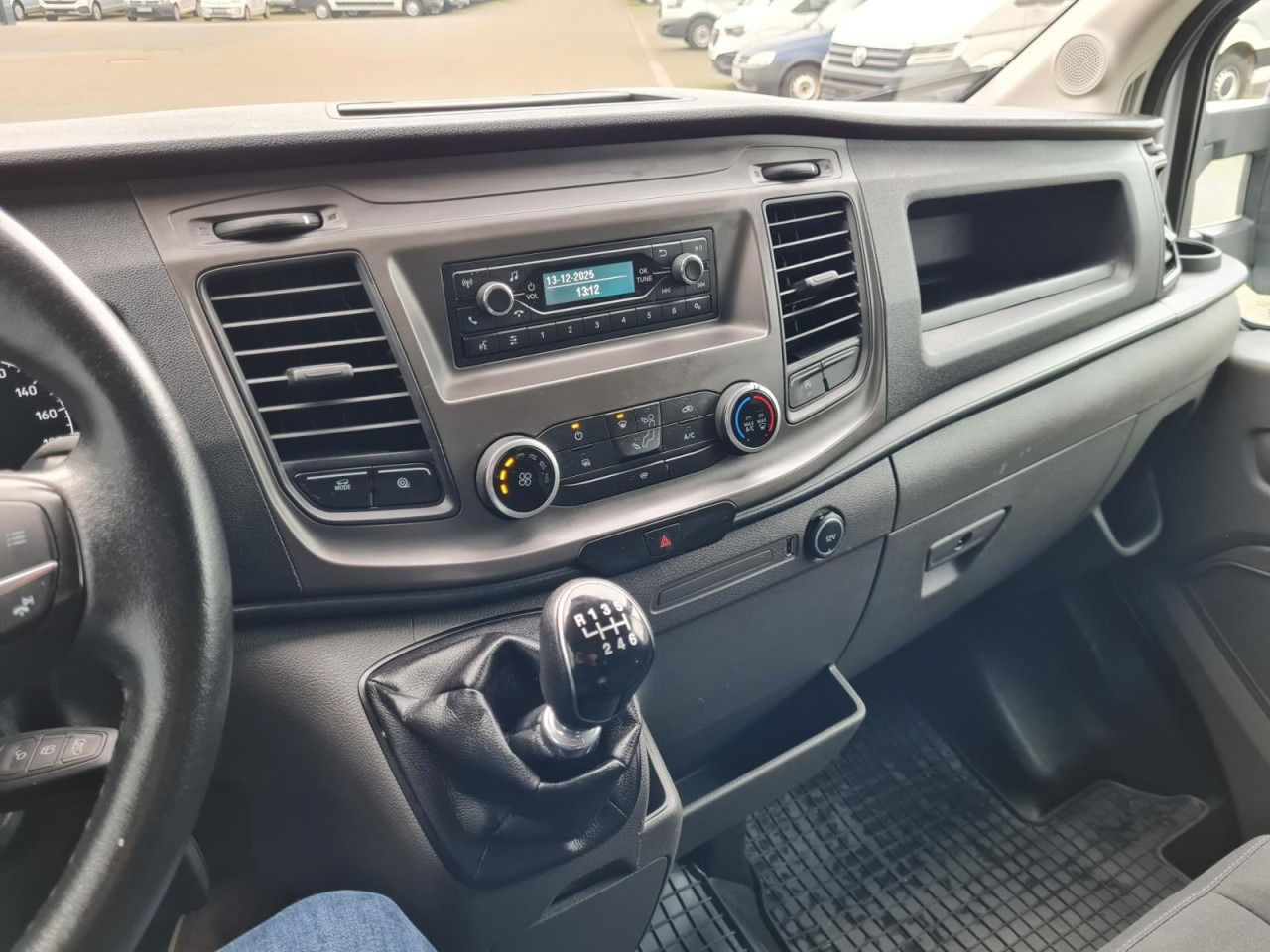 Curtain side van Ford Transit 350 Pritsche TDci Schiebe Plane Trend RWD: picture 9