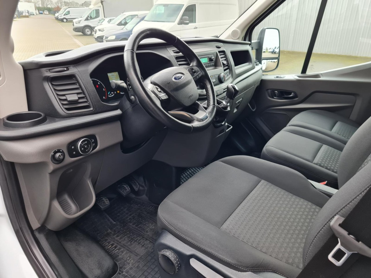 Curtain side van Ford Transit 350 Pritsche TDci Schiebe Plane Trend RWD: picture 6