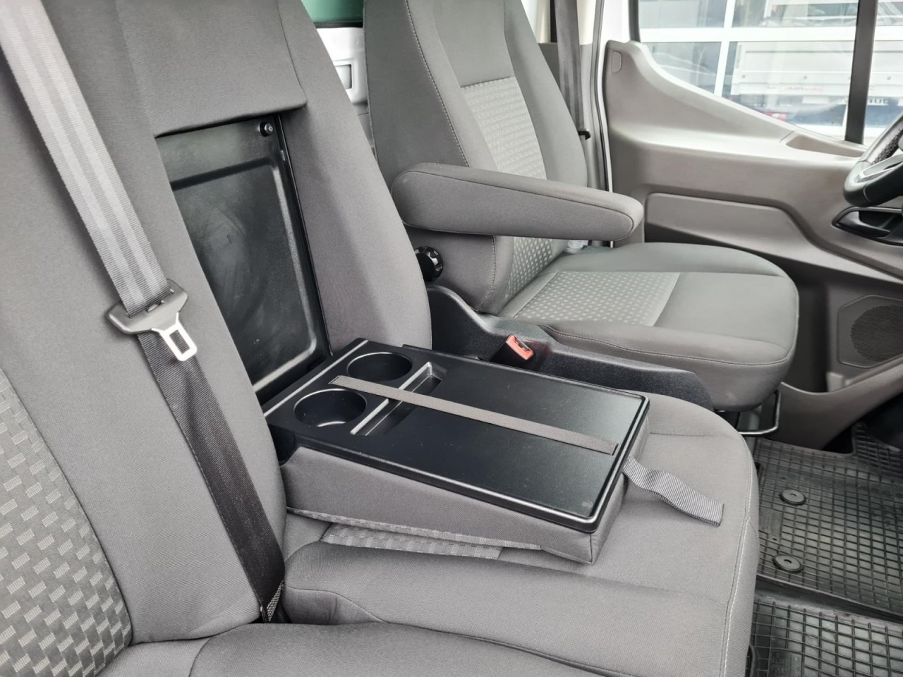 Curtain side van Ford Transit 350 Pritsche TDci Schiebe Plane Trend RWD: picture 12