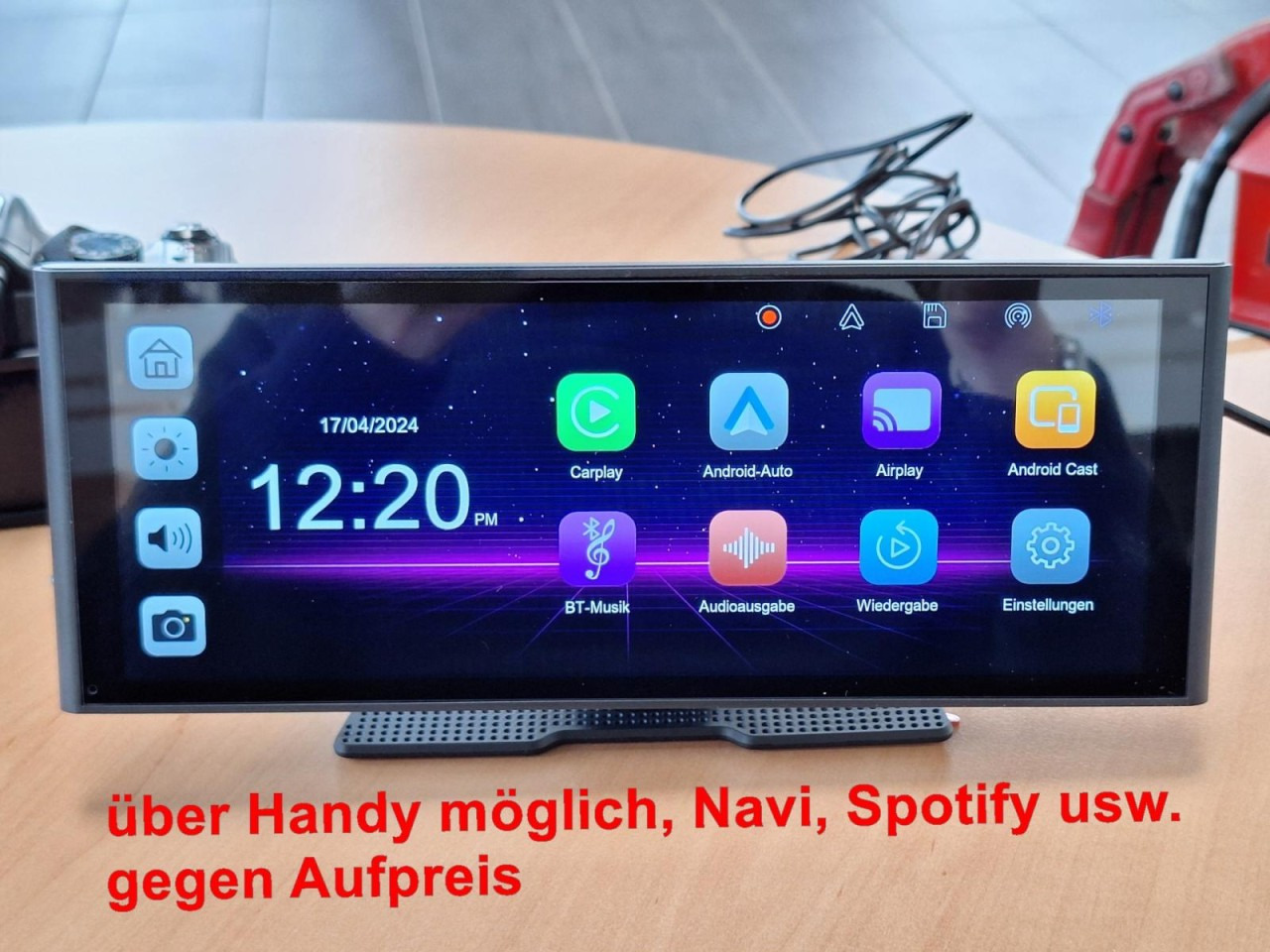 Curtain side van Ford Transit 350 Pritsche TDci Schiebe Plane Trend RWD: picture 15