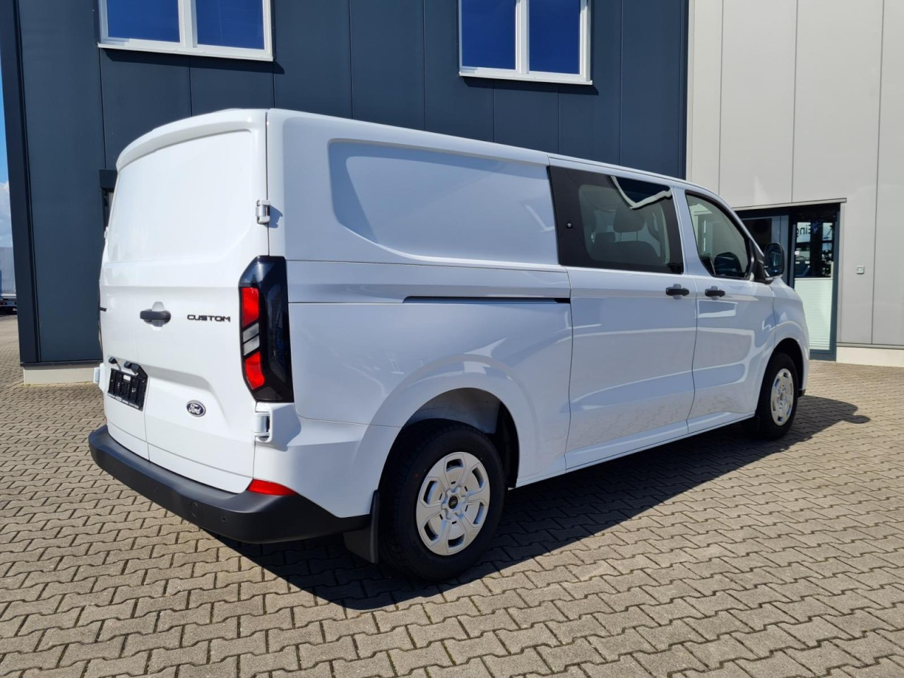 Ford Transit Custom Kasten Doka L2 Trend KLIMA - Small van, Combi van: picture 4 Ford Transit Custom Kasten Doka L2 Trend KLIMA - Small van, Combi van: picture 4