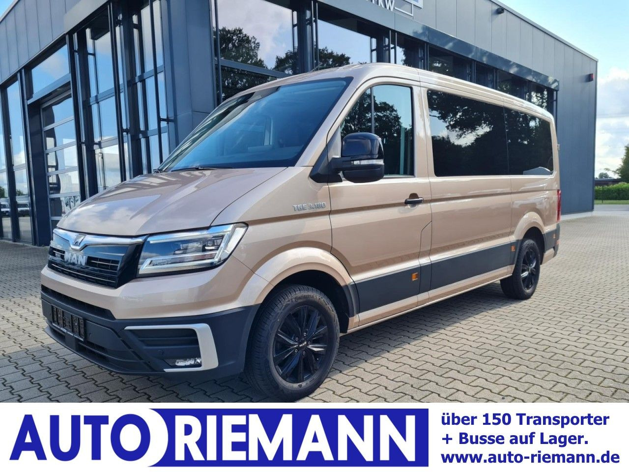 MAN TGE 3.180 TDi Kombi 9 Sitzer LED LM KAMERA Sonde - Passenger van: picture 1 MAN TGE 3.180 TDi Kombi 9 Sitzer LED LM KAMERA Sonde - Passenger van: picture 1