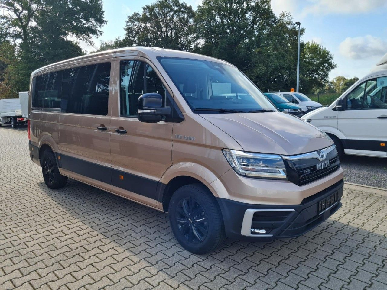 MAN TGE 3.180 TDi Kombi 9 Sitzer LED LM KAMERA Sonde - Passenger van: picture 3 MAN TGE 3.180 TDi Kombi 9 Sitzer LED LM KAMERA Sonde - Passenger van: picture 3