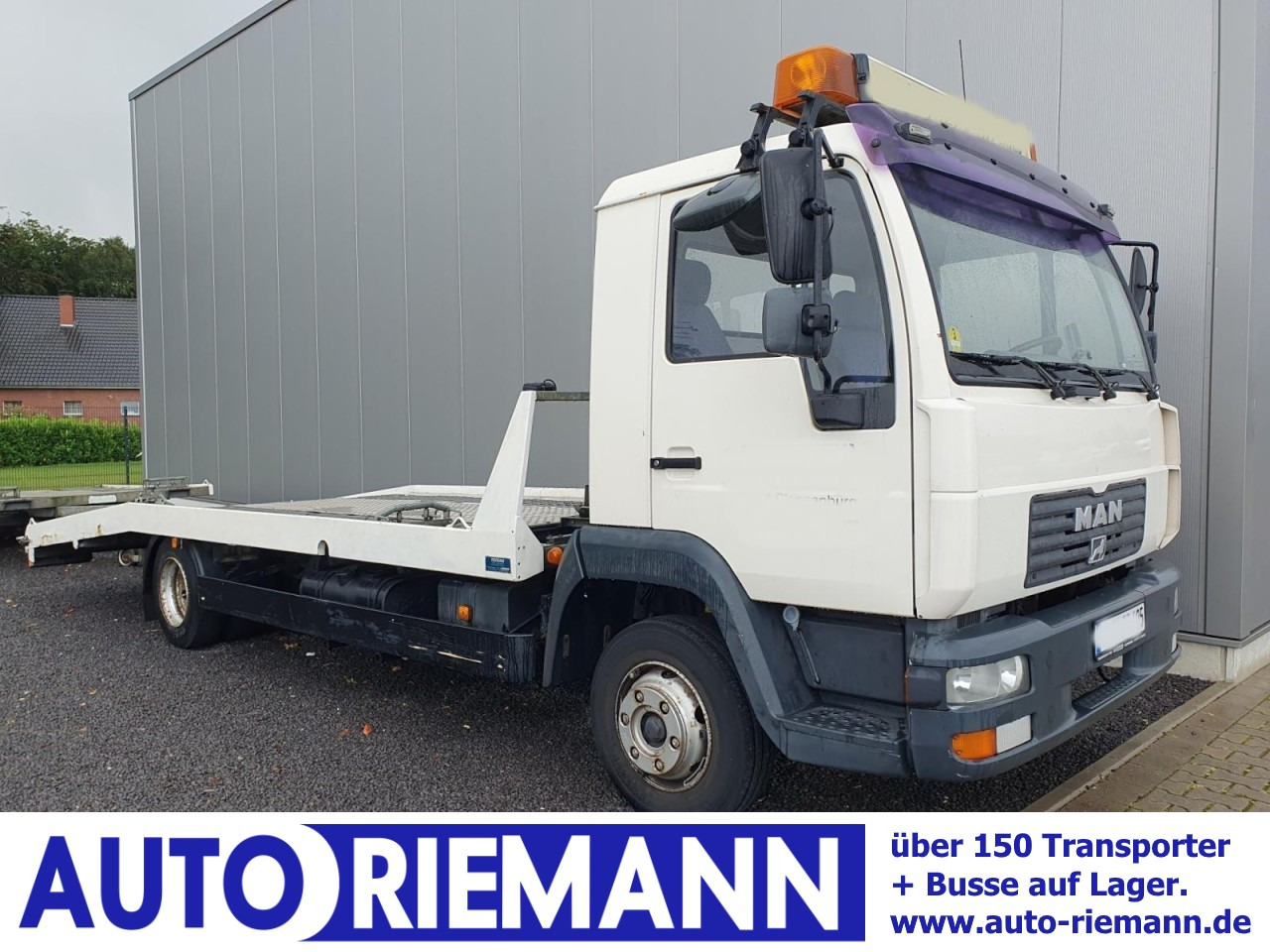 Autotransporter truck Man LE 8.180 Autotransporter: picture 1