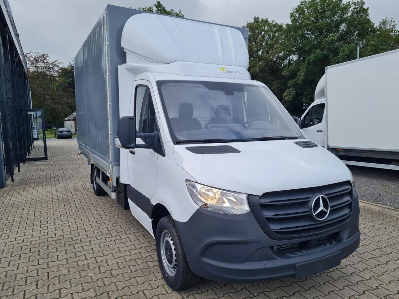 Mercedes-Benz Sprinter 315 Cdi Pritsche Schiebe Plane RWD - Curtain side van: picture 2 Mercedes-Benz Sprinter 315 Cdi Pritsche Schiebe Plane RWD - Curtain side van: picture 2