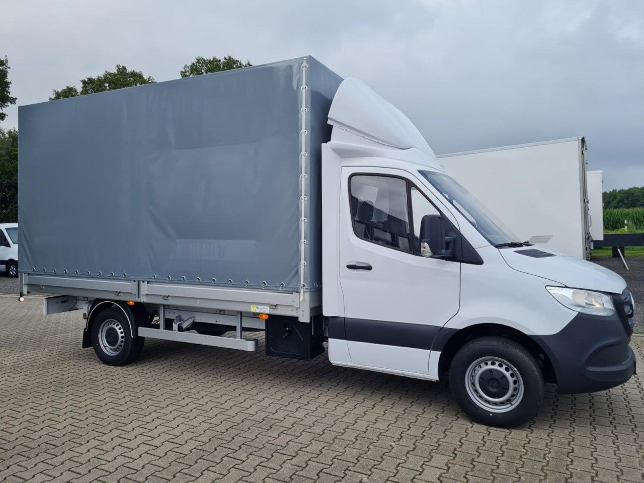 Mercedes-Benz Sprinter 315 Cdi Pritsche Schiebe Plane RWD - Curtain side van: picture 3 Mercedes-Benz Sprinter 315 Cdi Pritsche Schiebe Plane RWD - Curtain side van: picture 3