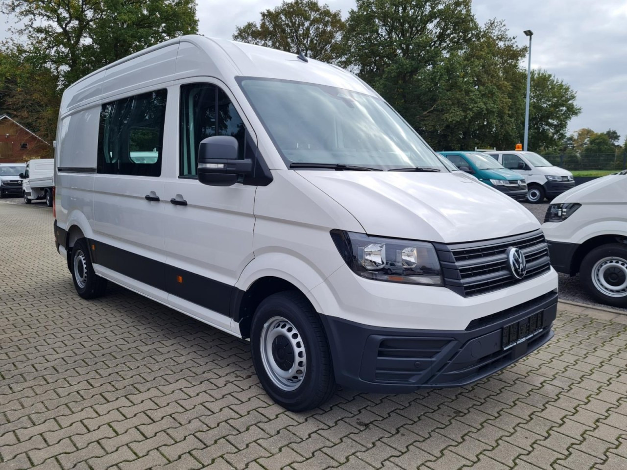 Volkswagen Crafter 35 Kasten TDI MR L3H3 STANDHEIZ AHK - Other machinery: picture 3 Volkswagen Crafter 35 Kasten TDI MR L3H3 STANDHEIZ AHK - Other machinery: picture 3