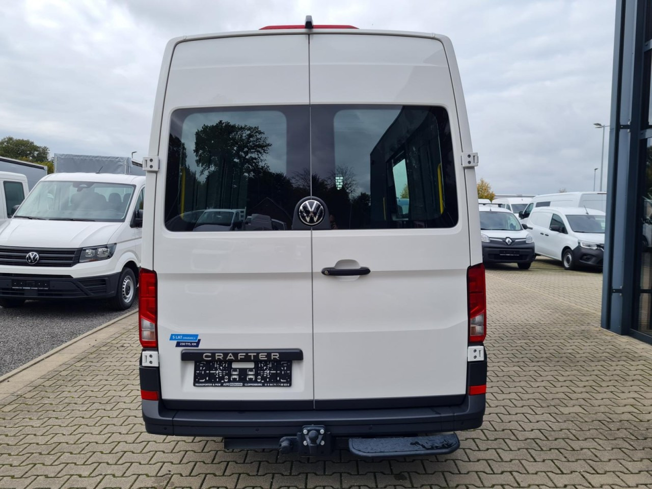 Volkswagen Crafter 35 Kasten TDI MR L3H3 STANDHEIZ AHK - Other machinery: picture 5 Volkswagen Crafter 35 Kasten TDI MR L3H3 STANDHEIZ AHK - Other machinery: picture 5
