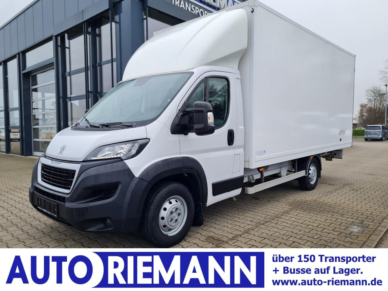 Box van Peugeot Boxer 3.5t Koffer lang L4 ERGO KLIMA KOMFORT TEM: picture 1