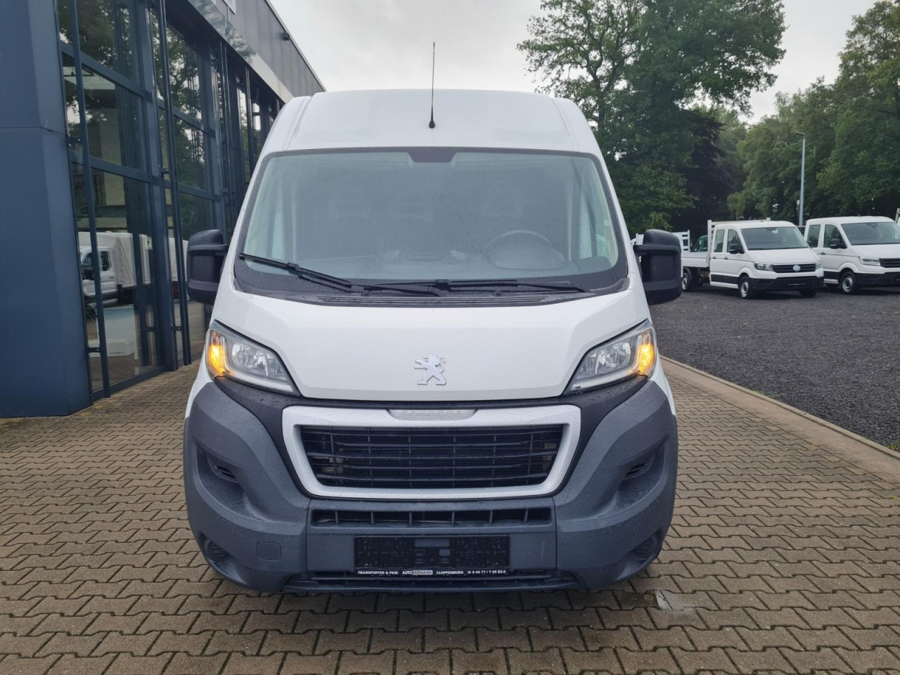 Peugeot Boxer Kasten L3H2 Doka 6-Sitze AHK PDC KLIMA - Small van, Combi van: picture 2 Peugeot Boxer Kasten L3H2 Doka 6-Sitze AHK PDC KLIMA - Small van, Combi van: picture 2