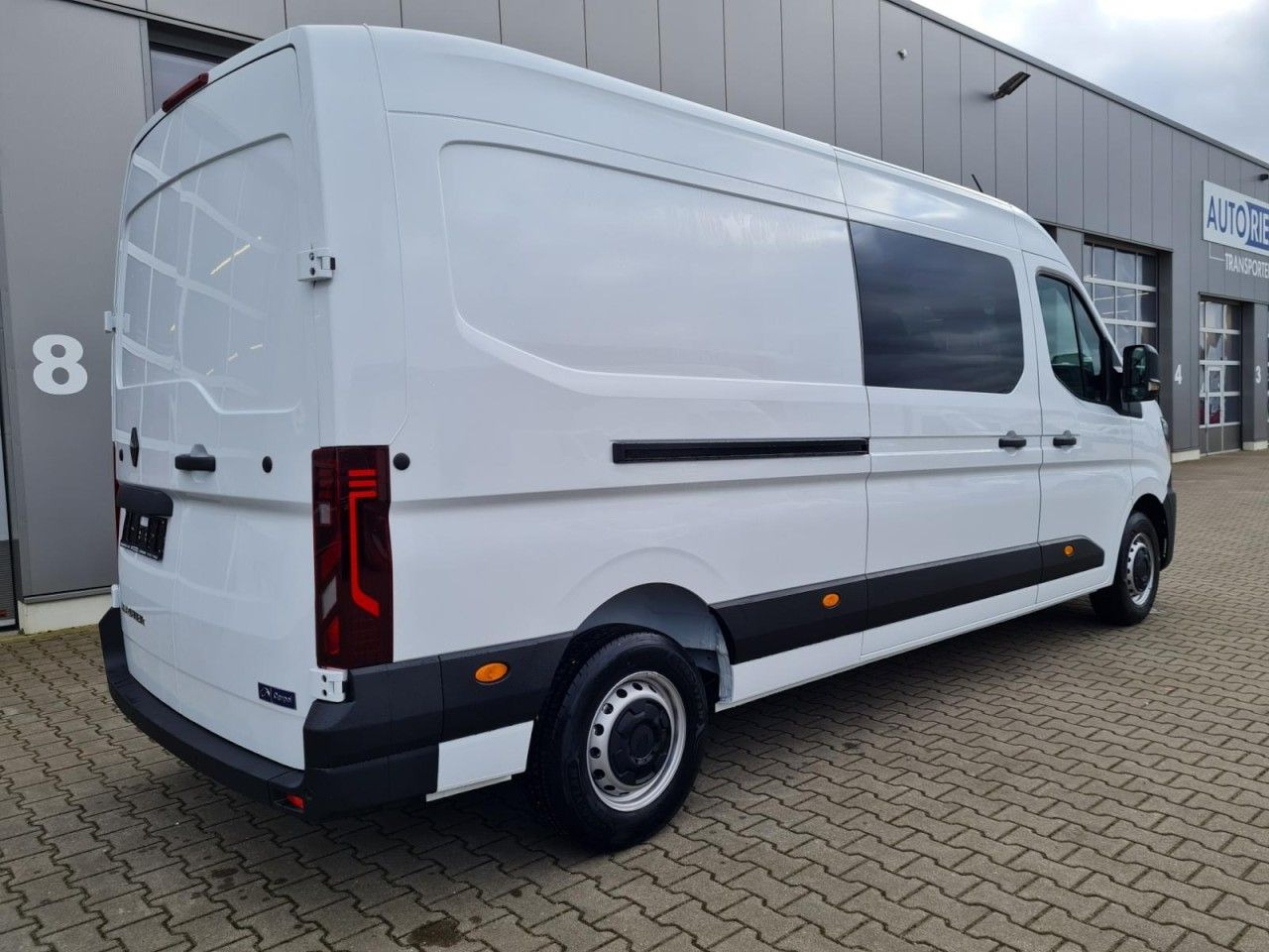 Renault Master 35 Kasten L3 Doka 7-Sitze KLIMA TEMPOMAT - Panel van, Combi van: picture 4 Renault Master 35 Kasten L3 Doka 7-Sitze KLIMA TEMPOMAT - Panel van, Combi van: picture 4