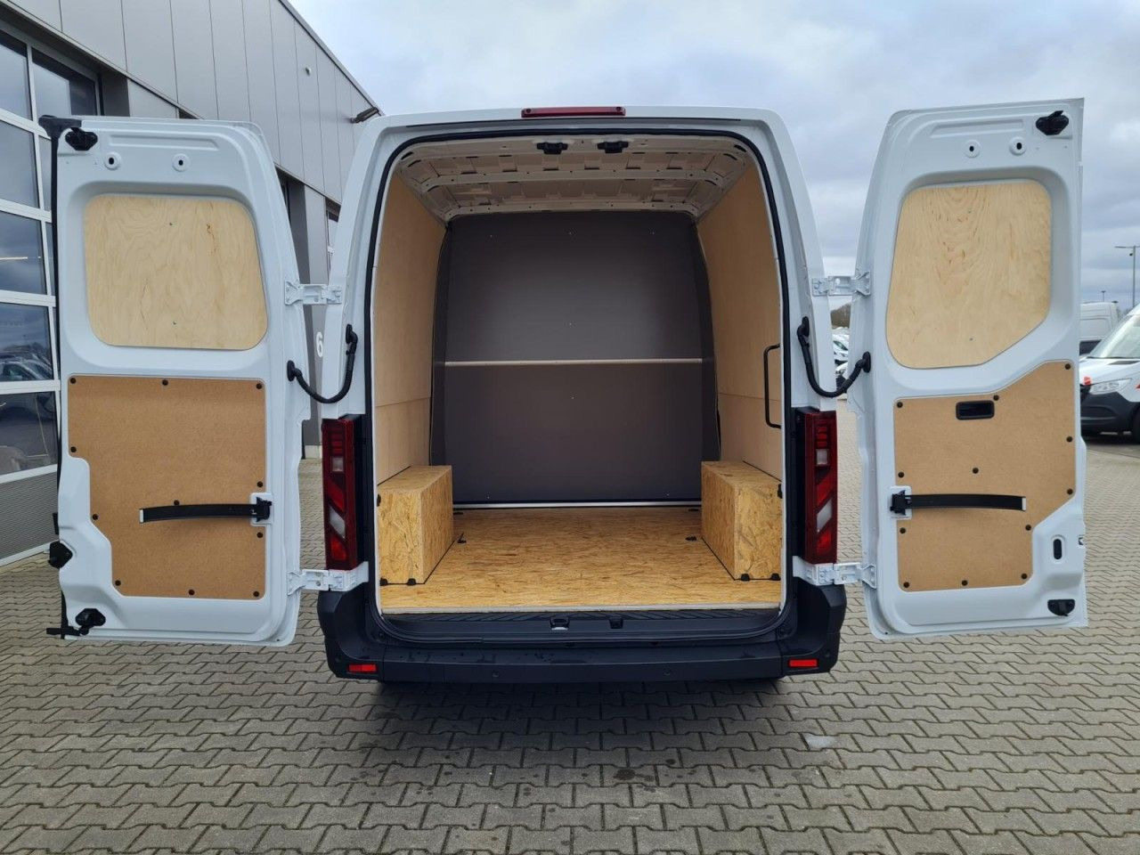 Panel van, Combi van Renault Master 35 Kasten L3 Doka 7-Sitze KLIMA TEMPOMAT: picture 7