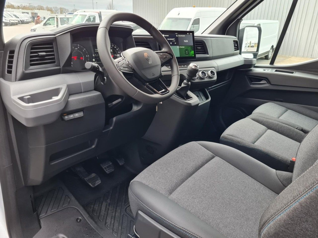 Panel van, Combi van Renault Master 35 Kasten L3 Doka 7-Sitze KLIMA TEMPOMAT: picture 8