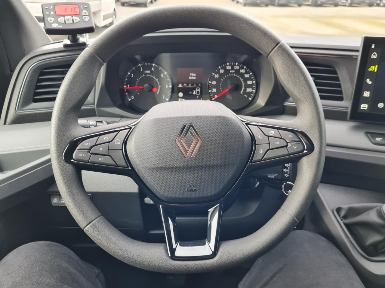 Refrigerated van Renault Master 35 Kühlkasten Carrier Stand +​ Fahrkühl.: picture 9