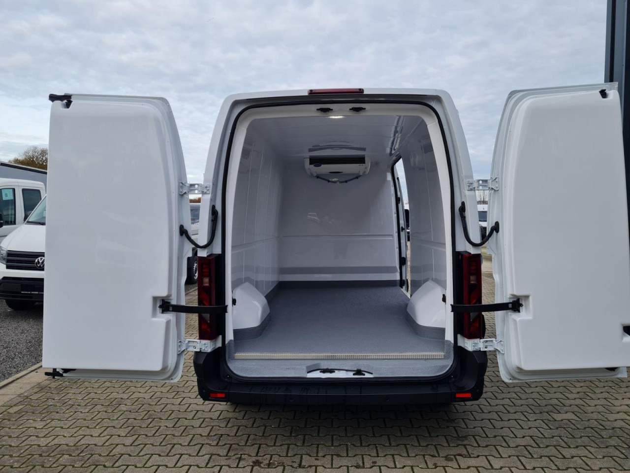 Refrigerated van Renault Master 35 Kühlkasten Carrier Stand +​ Fahrkühl.: picture 6