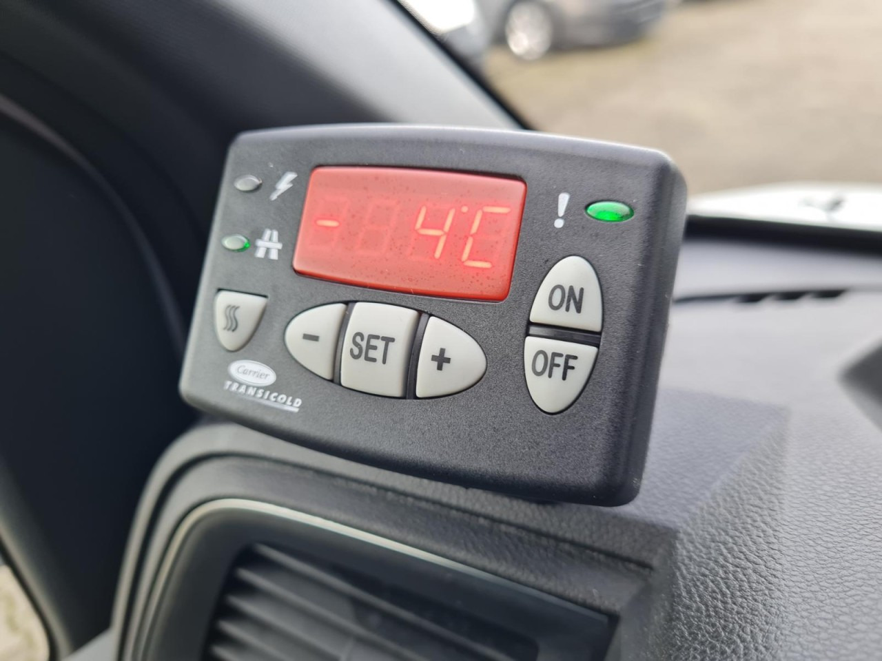 Refrigerated van Renault Master 35 Kühlkasten Carrier Stand +​ Fahrkühl.: picture 12