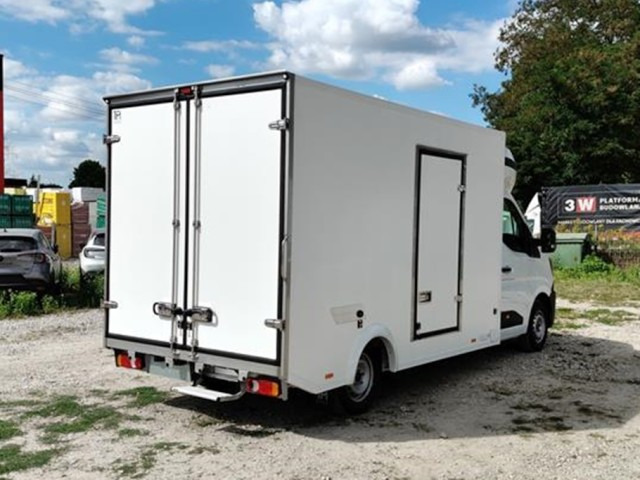 Renault Master 35 Kühlkoffer Tiefrahmen dCi 170 Stand+Fahrk. - Refrigerated van: picture 5 Renault Master 35 Kühlkoffer Tiefrahmen dCi 170 Stand+Fahrk. - Refrigerated van: picture 5