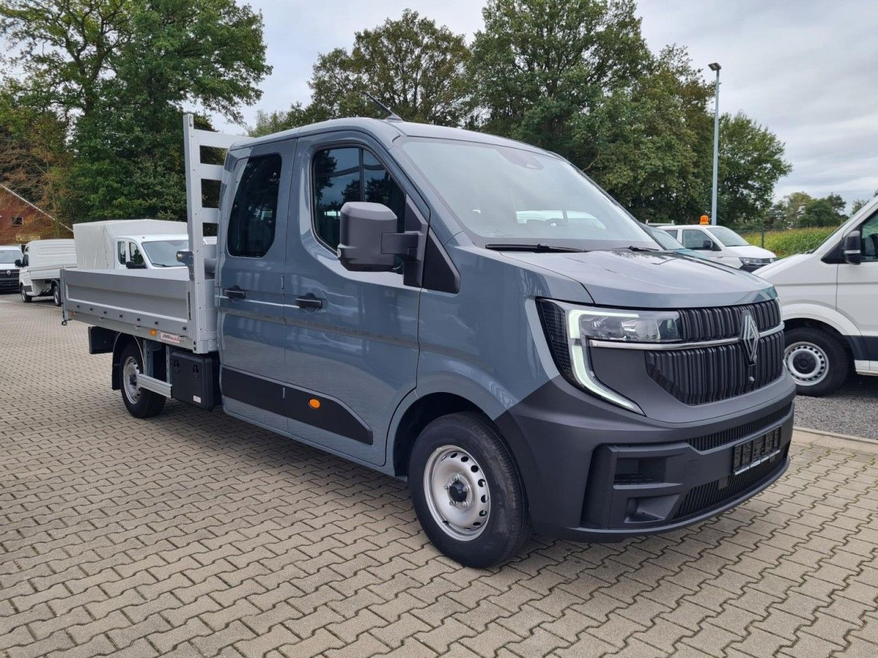 Renault Master 35 New Doka lang L3 AG Klima Komfort Temp - Open body delivery van, Combi van: picture 3 Renault Master 35 New Doka lang L3 AG Klima Komfort Temp - Open body delivery van, Combi van: picture 3