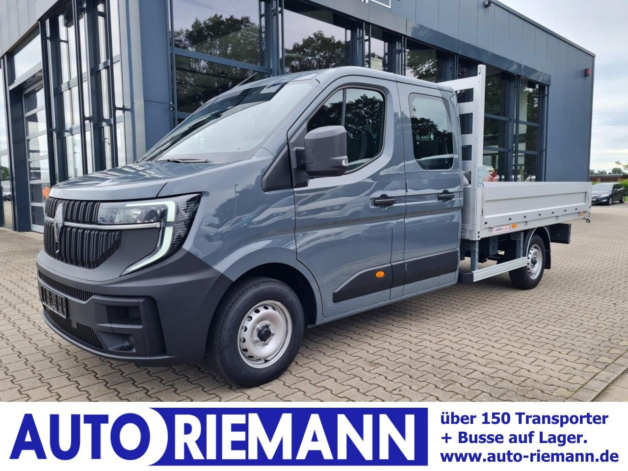 Renault Master 35 New Doka lang L3 AG Klima Komfort Temp - Open body delivery van, Combi van: picture 1 Renault Master 35 New Doka lang L3 AG Klima Komfort Temp - Open body delivery van, Combi van: picture 1