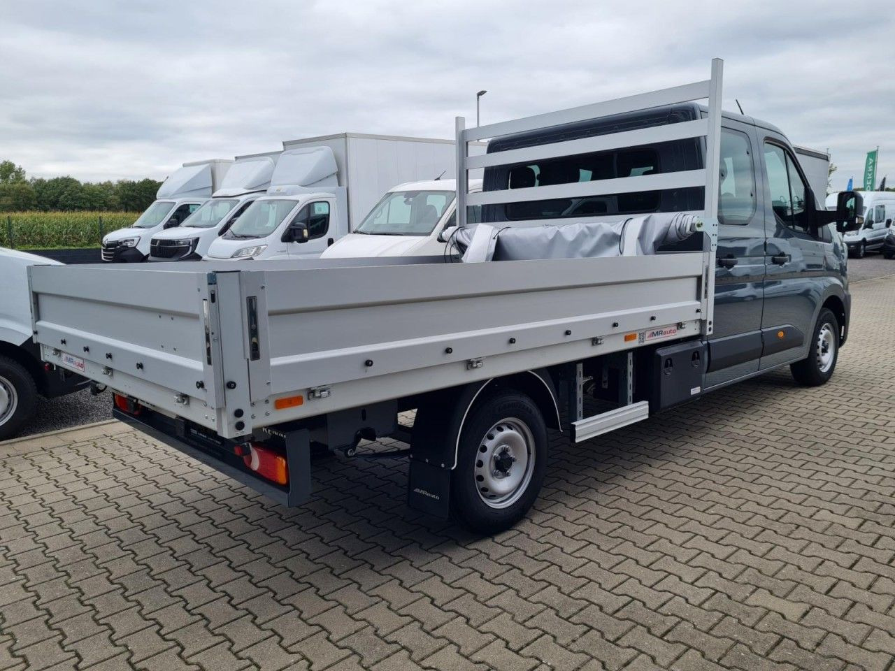 Renault Master 35 New Doka lang L3 AG Klima Komfort Temp - Open body delivery van, Combi van: picture 4 Renault Master 35 New Doka lang L3 AG Klima Komfort Temp - Open body delivery van, Combi van: picture 4