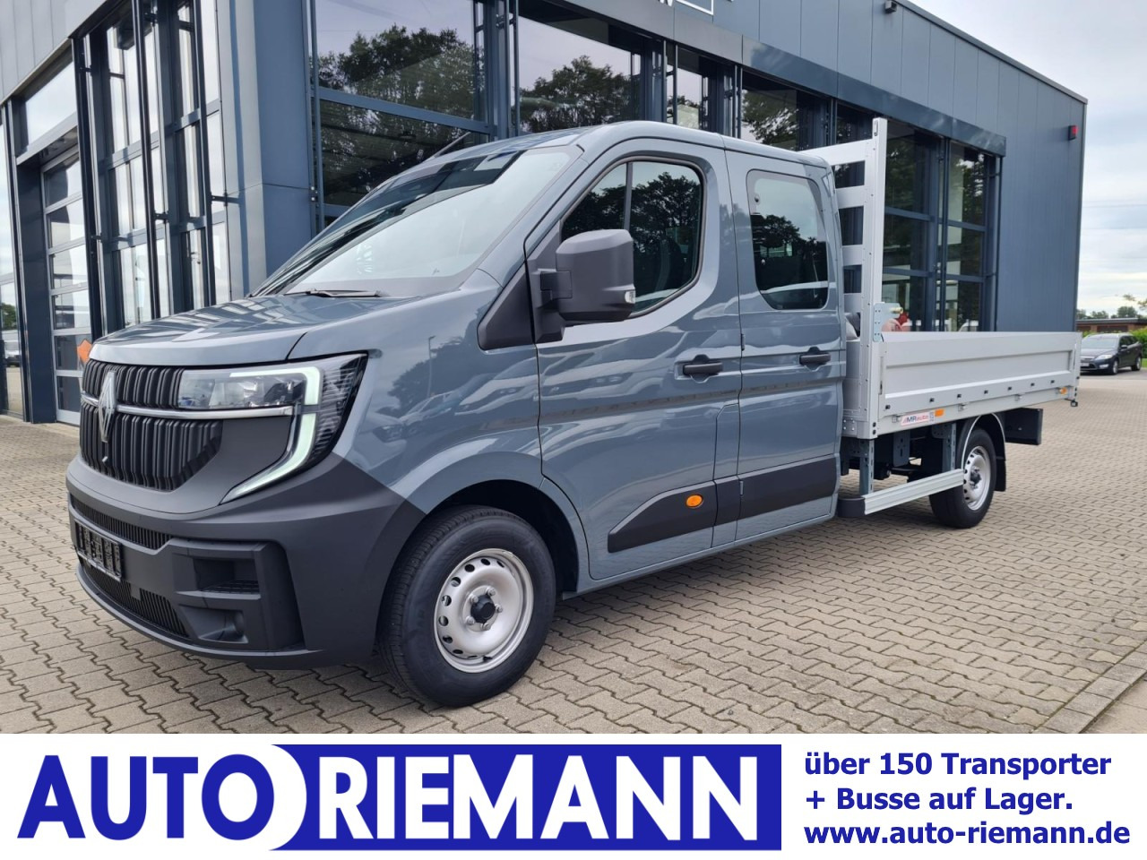 Renault Master 35 New Doka lang L3 AG Klima Komfort Tempomat - Open body delivery van, Combi van: picture 1 Renault Master 35 New Doka lang L3 AG Klima Komfort Tempomat - Open body delivery van, Combi van: picture 1