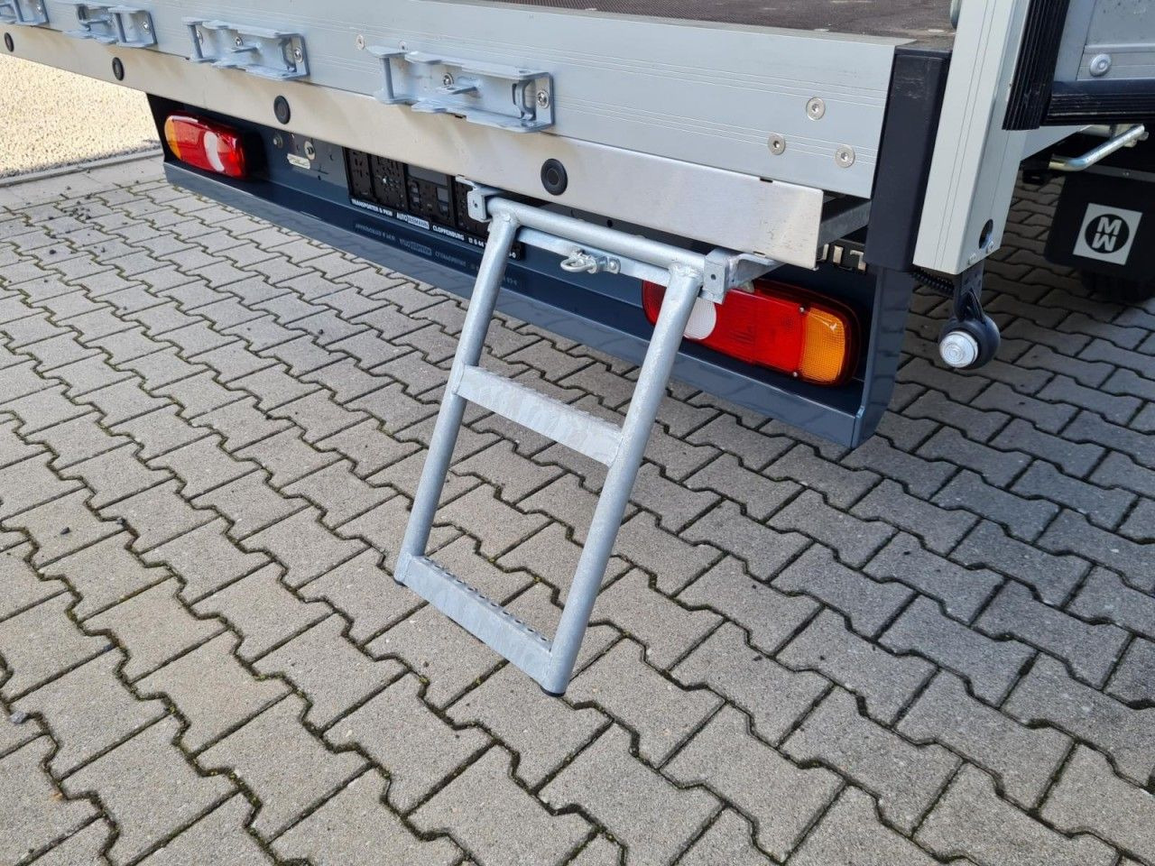 Curtain side van Renault Master 35 Pritsche Schiebe Plane dCi 170 Navi Ap: picture 20