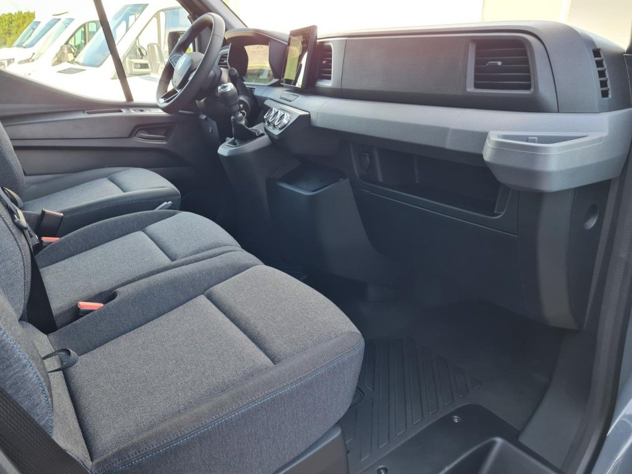 Curtain side van Renault Master 35 Pritsche Schiebe Plane dCi 170 Navi Ap: picture 14