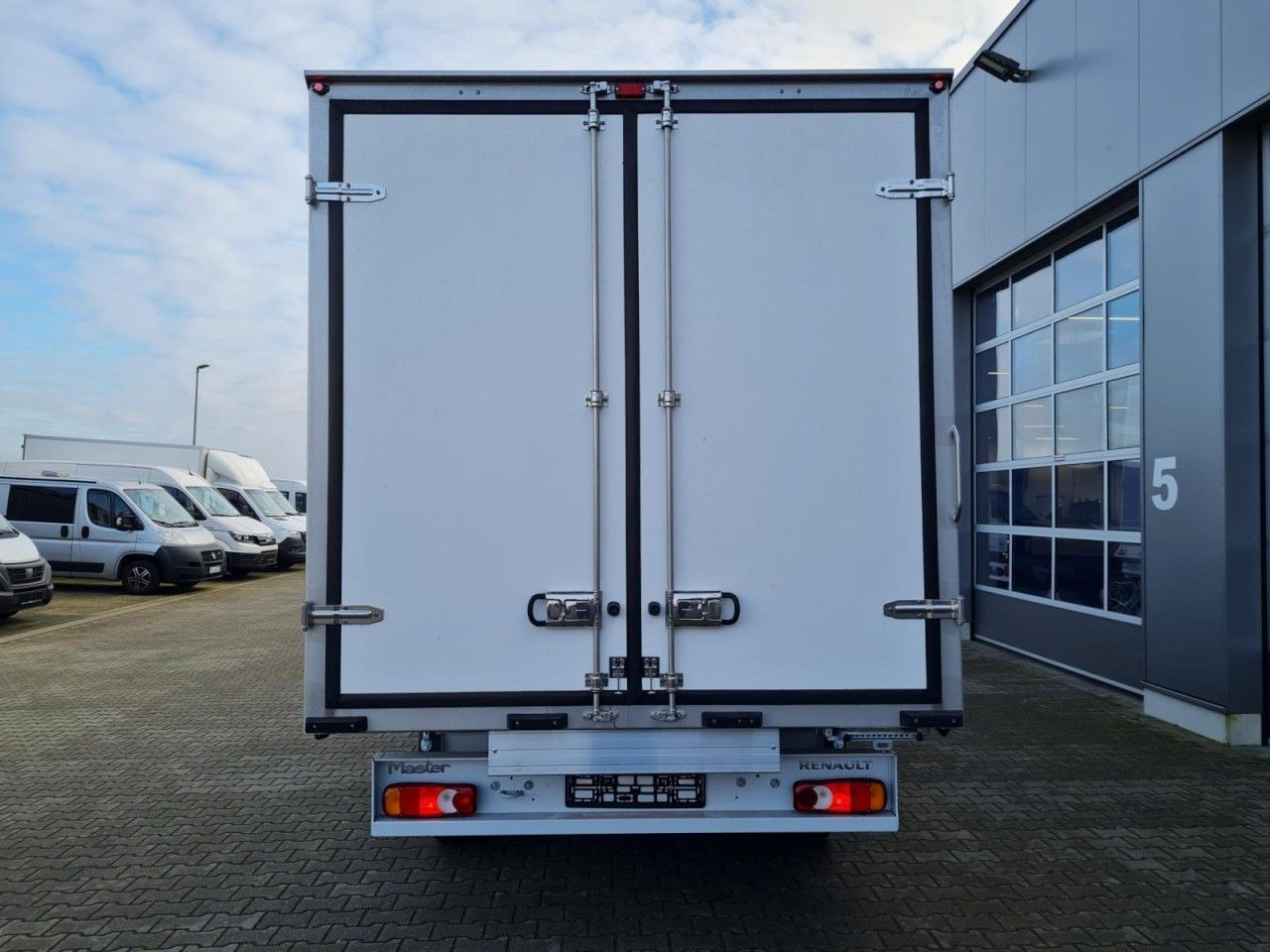Refrigerated van Renault Master Kühlkoffer STAND+FAHRKÜHL THERMOKING DRUC: picture 25