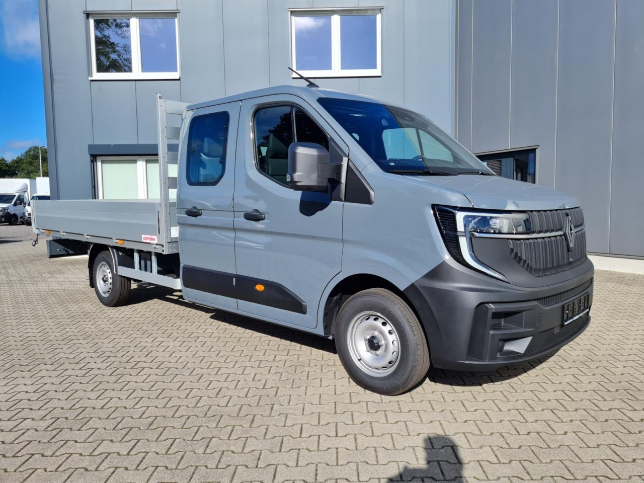 Renault Master New 3,5t Doka dCi 170 L3H1 Lang - Open body delivery van, Combi van: picture 3 Renault Master New 3,5t Doka dCi 170 L3H1 Lang - Open body delivery van, Combi van: picture 3