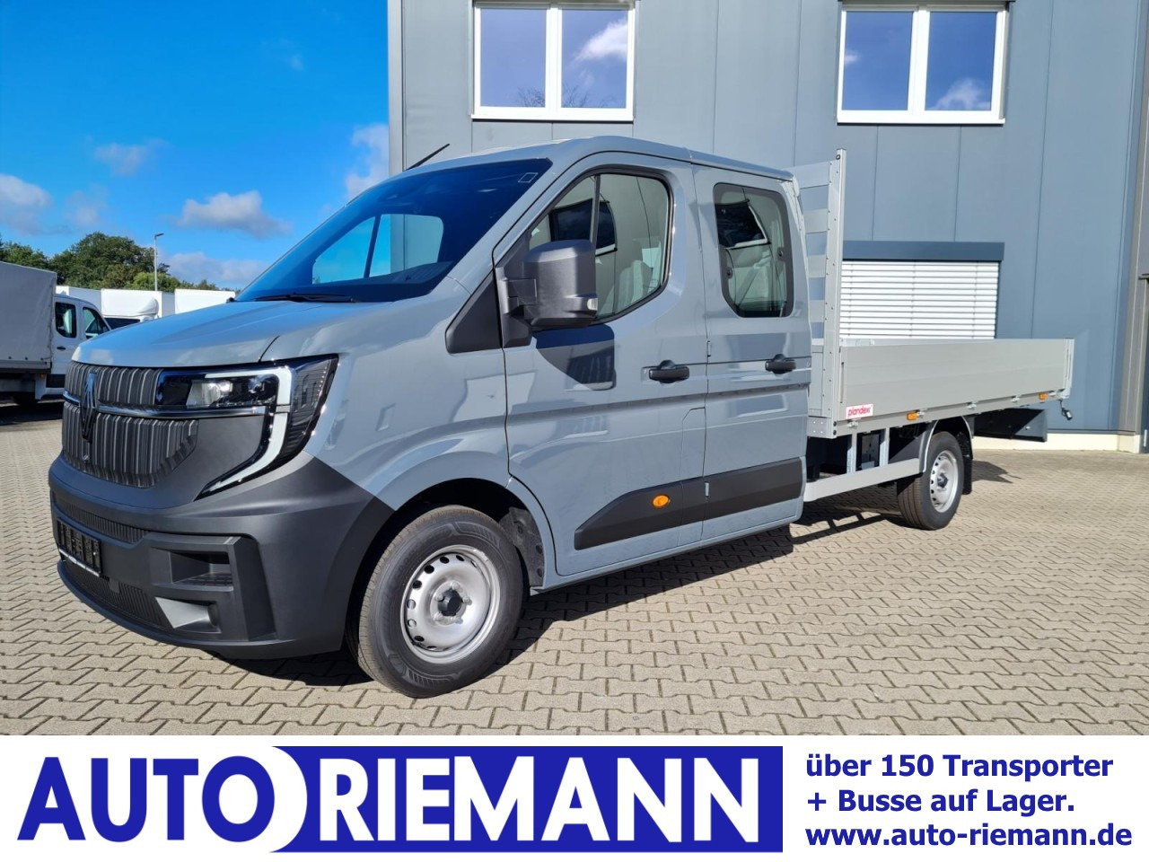 Renault Master New 3,5t Doka dCi 170 L3H1 Lang - Open body delivery van, Combi van: picture 1 Renault Master New 3,5t Doka dCi 170 L3H1 Lang - Open body delivery van, Combi van: picture 1