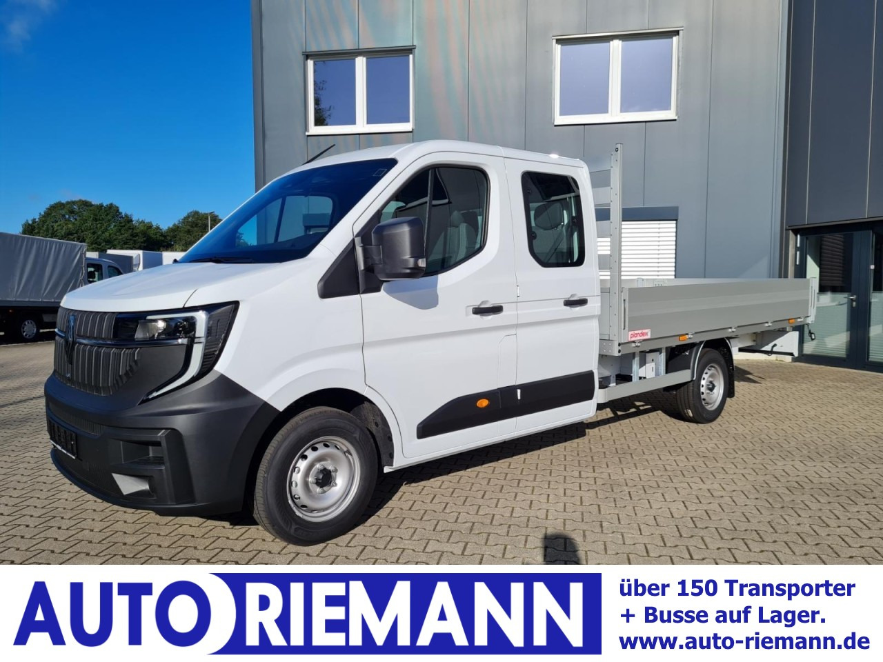 Renault Master New 3,5t Doka dCi 170 L3H1 Lang - Open body delivery van, Combi van: picture 1 Renault Master New 3,5t Doka dCi 170 L3H1 Lang - Open body delivery van, Combi van: picture 1