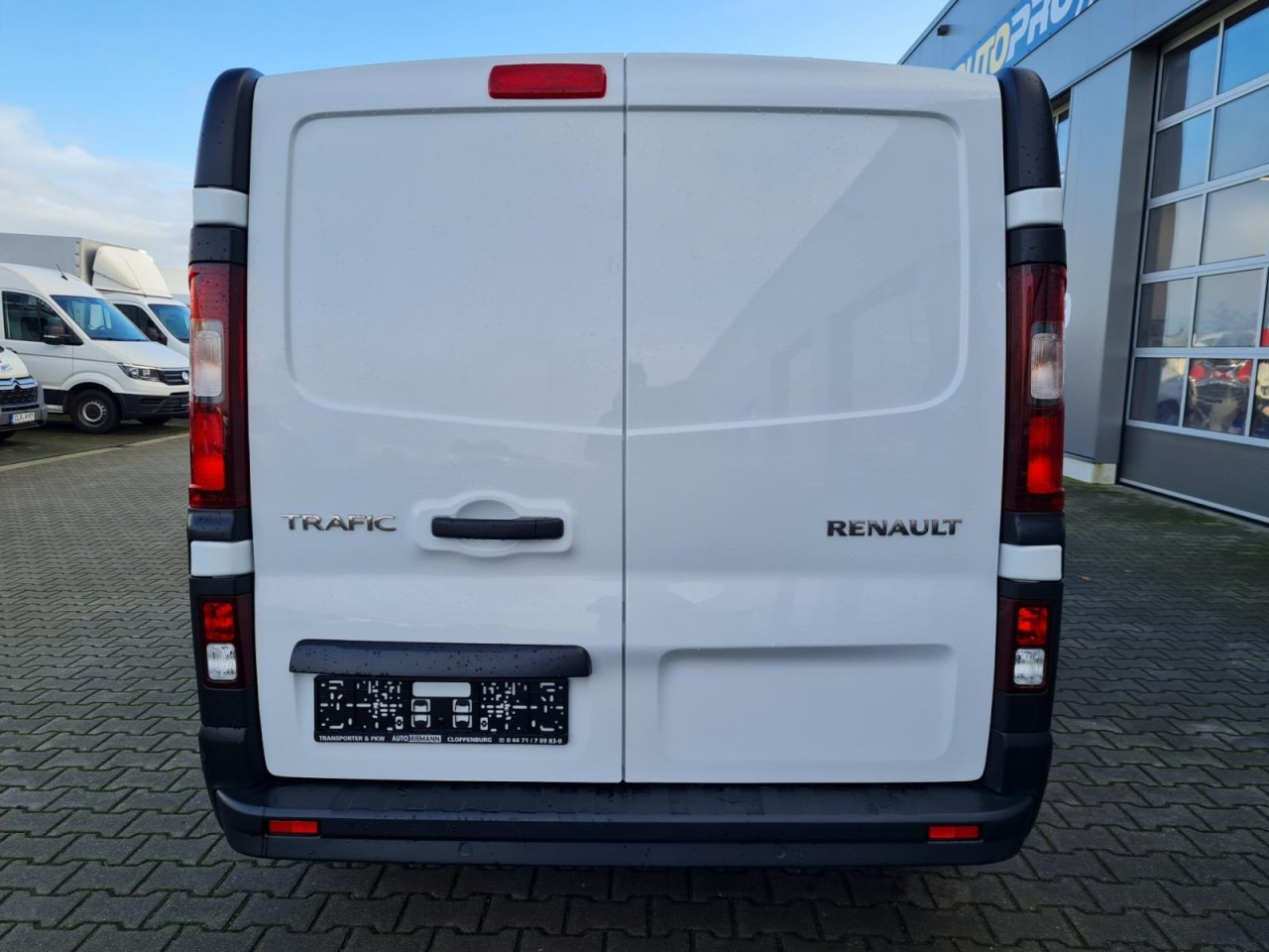 Renault Trafic Kühlkasten L2 Frischdienst 3.07 to TEMPOMAT - Refrigerated van: picture 5 Renault Trafic Kühlkasten L2 Frischdienst 3.07 to TEMPOMAT - Refrigerated van: picture 5