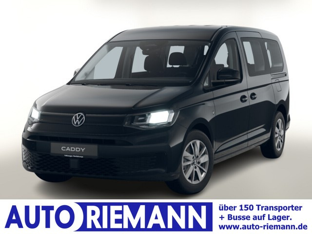 Volkswagen Caddy 1.5 TSI Life Automatik AHK KLIMA KAMERA - Minibus, Passenger van: picture 1 Volkswagen Caddy 1.5 TSI Life Automatik AHK KLIMA KAMERA - Minibus, Passenger van: picture 1