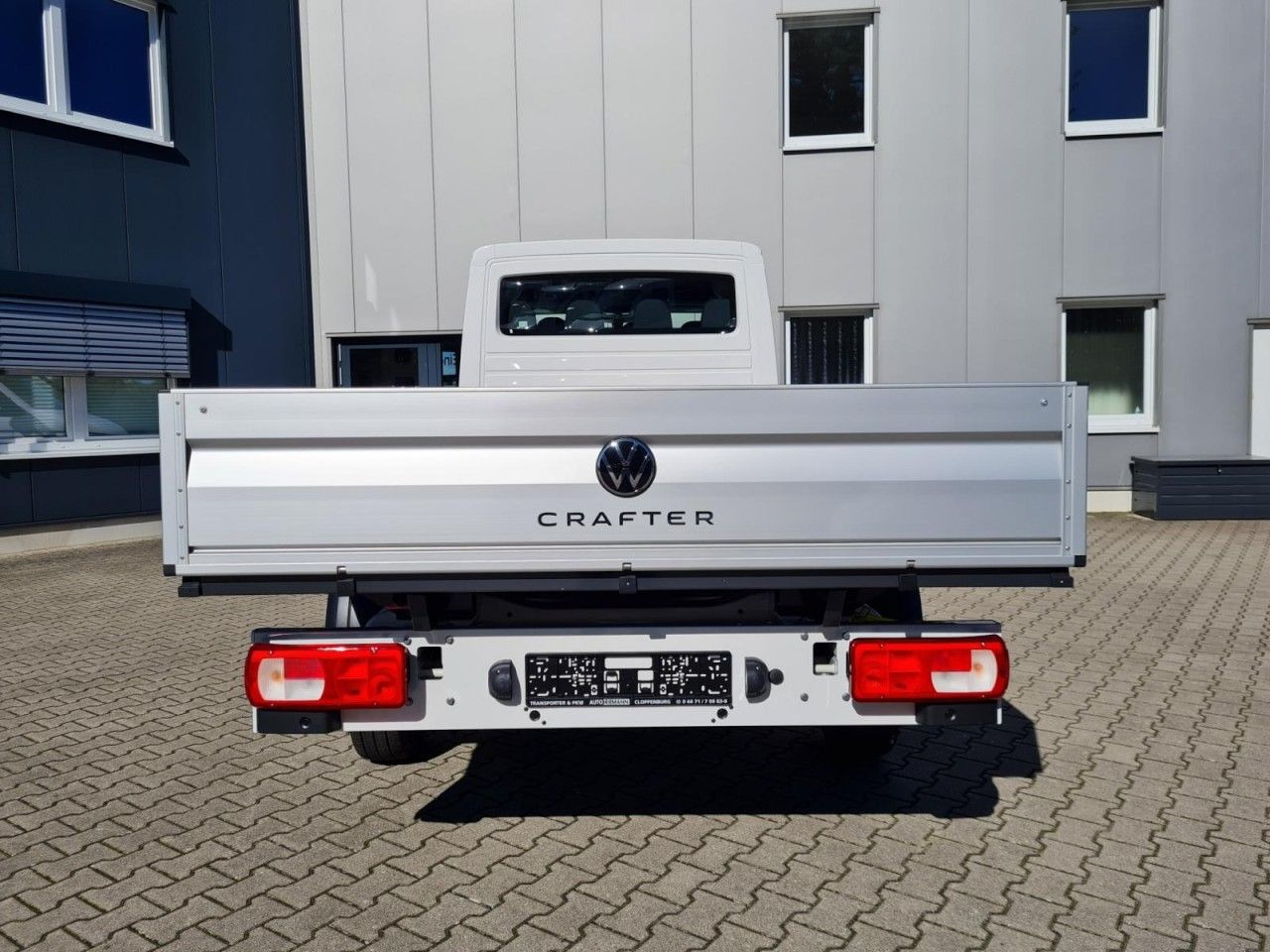 Volkswagen Crafter 35 DOKA 7-Sitze lang L4 KLIMA TEMPOMAT - Open body delivery van, Combi van: picture 5 Volkswagen Crafter 35 DOKA 7-Sitze lang L4 KLIMA TEMPOMAT - Open body delivery van, Combi van: picture 5