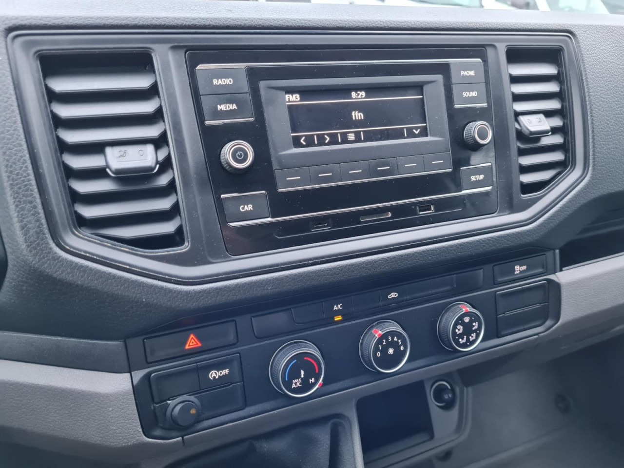 Leasing of  Volkswagen Crafter 35 Doka MR Pritsche AHK Klima 7 Sitzer Volkswagen Crafter 35 Doka MR Pritsche AHK Klima 7 Sitzer: picture 13