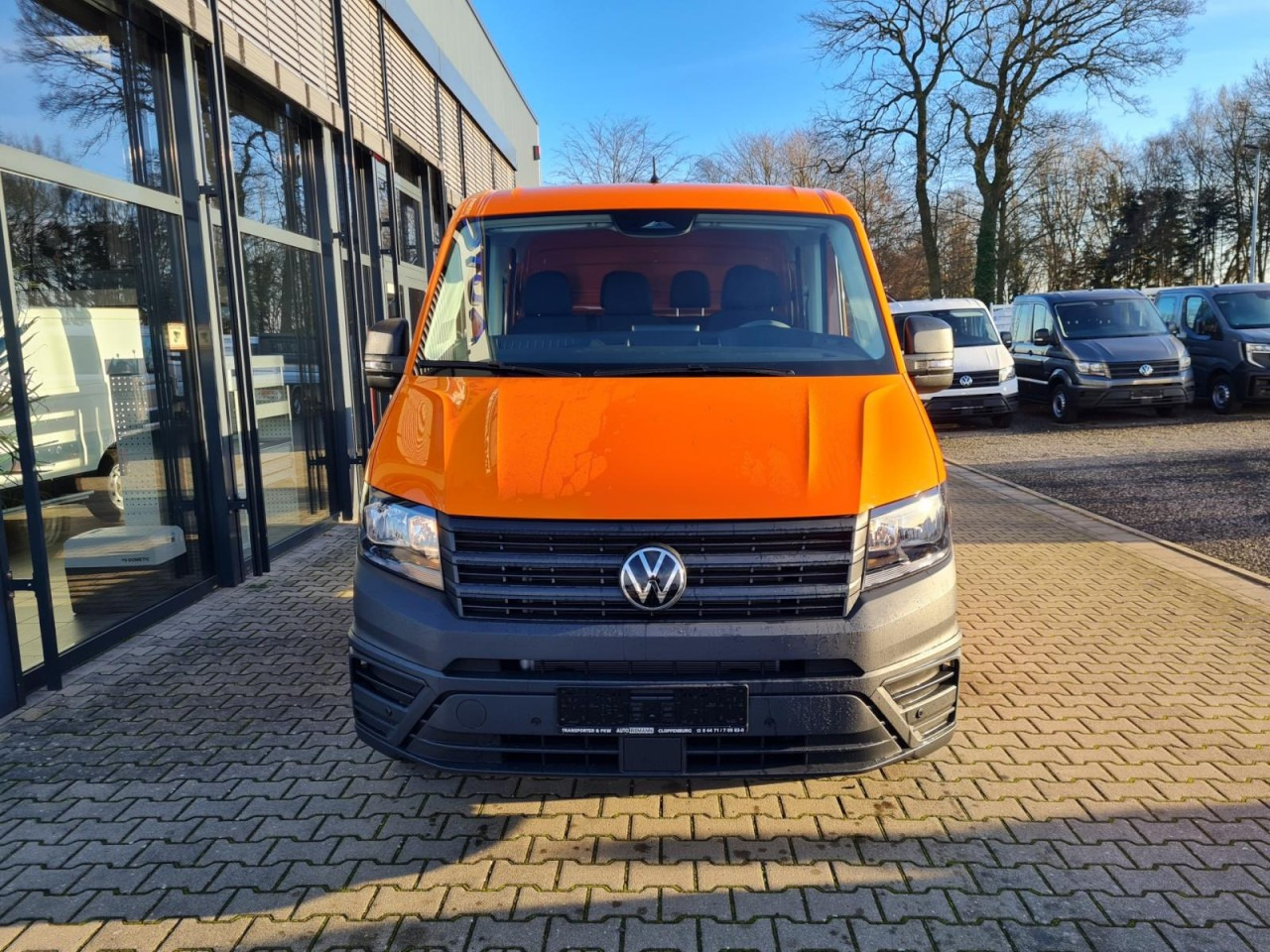 Volkswagen Crafter 35 Doka Pritsche MR AHK KLIMA PDC TEMPOMAT - Open body delivery van, Combi van: picture 2 Volkswagen Crafter 35 Doka Pritsche MR AHK KLIMA PDC TEMPOMAT - Open body delivery van, Combi van: picture 2