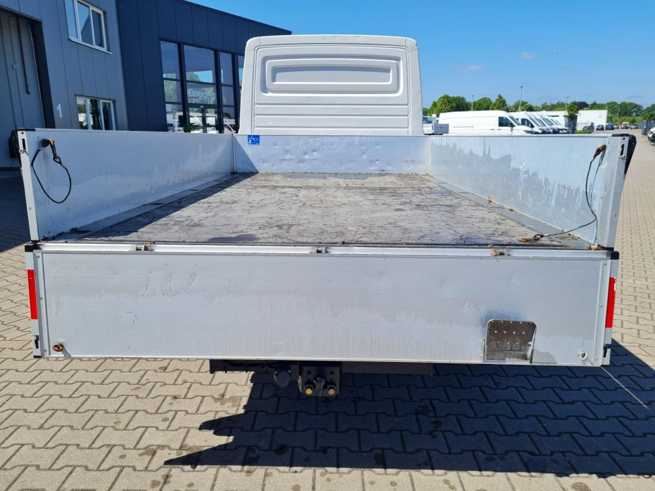 Volkswagen Crafter 35 Doka TDI Lang AHK KLIMA - Open body delivery van, Combi van: picture 5 Volkswagen Crafter 35 Doka TDI Lang AHK KLIMA - Open body delivery van, Combi van: picture 5