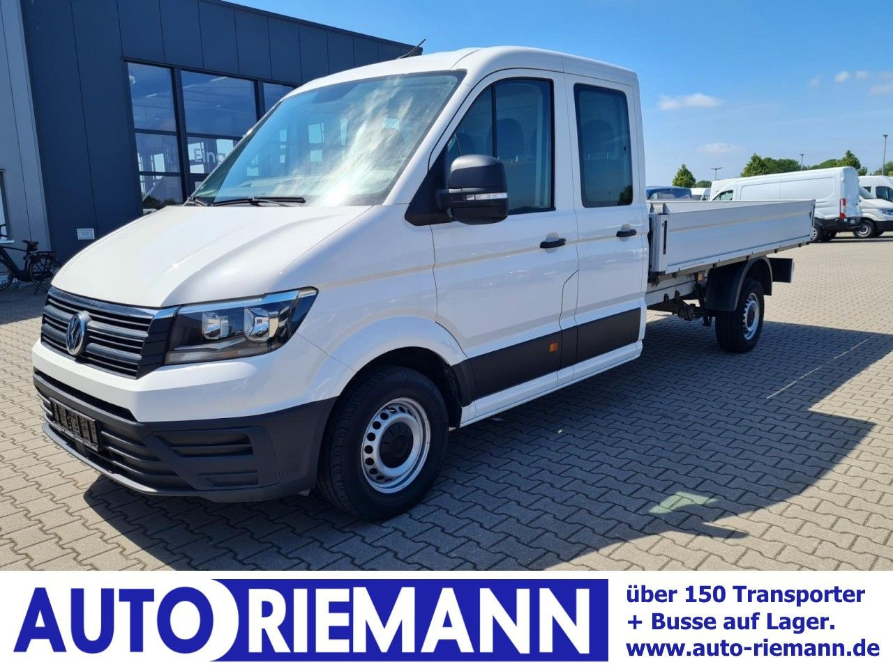 Volkswagen Crafter 35 Doka TDI Lang AHK KLIMA - Open body delivery van, Combi van: picture 1 Volkswagen Crafter 35 Doka TDI Lang AHK KLIMA - Open body delivery van, Combi van: picture 1