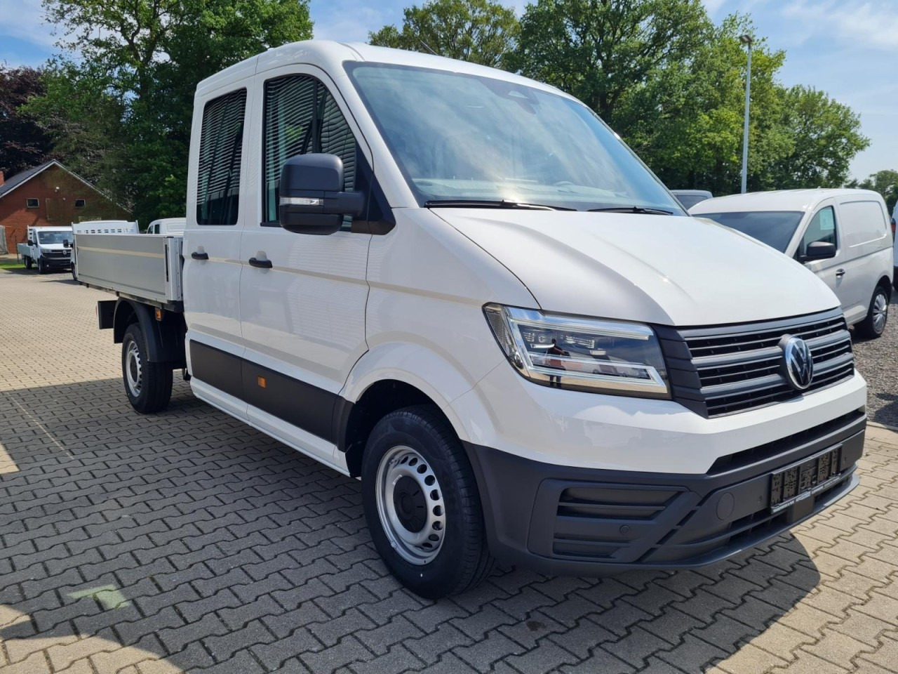 Volkswagen Crafter 35 Doka TDI MR LED KLIMA - Open body delivery van, Combi van: picture 3 Volkswagen Crafter 35 Doka TDI MR LED KLIMA - Open body delivery van, Combi van: picture 3