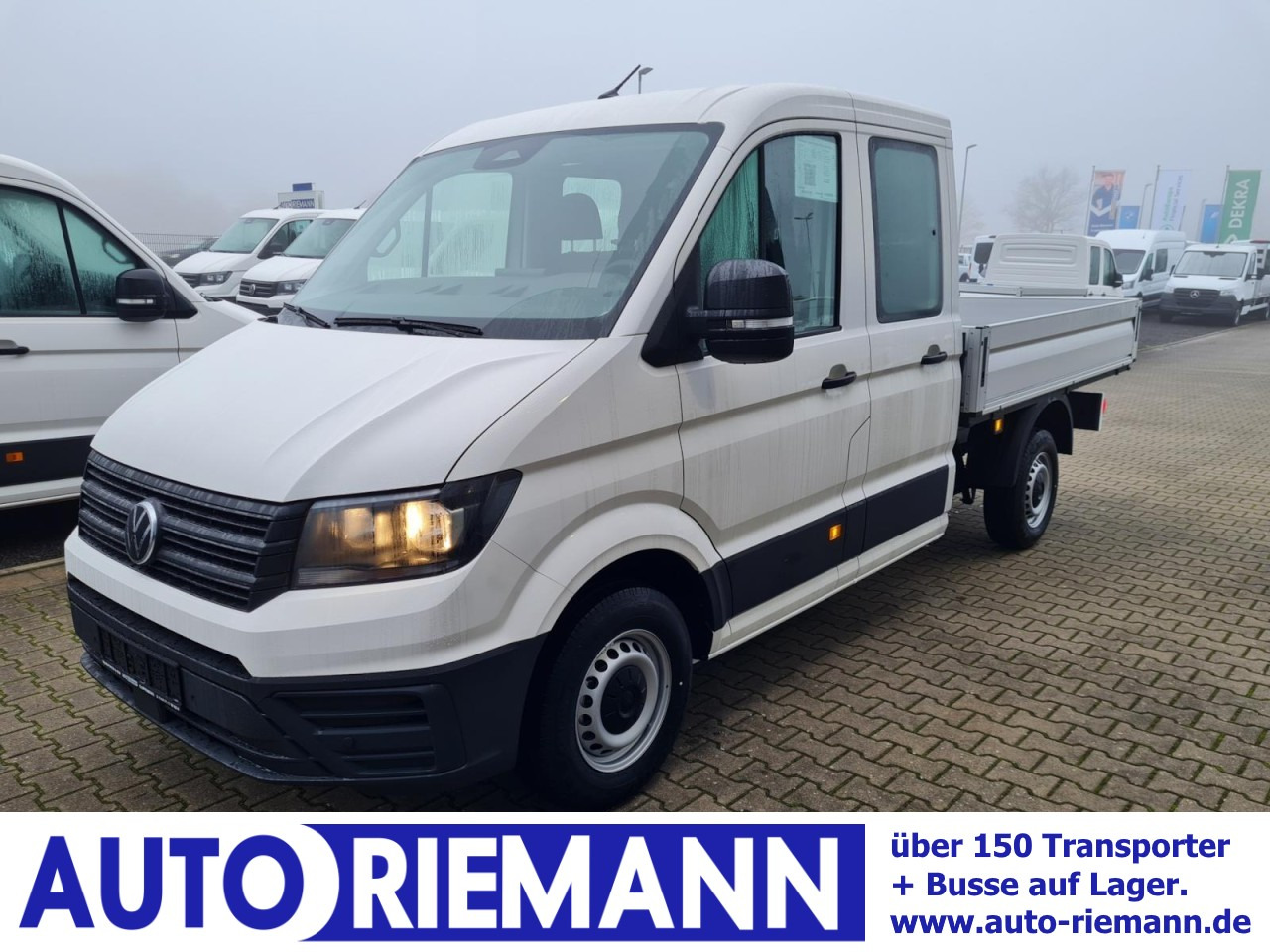 Volkswagen Crafter 35 Doka TDI Pritsche L3 AHK Klima - Open body delivery van, Combi van: picture 1 Volkswagen Crafter 35 Doka TDI Pritsche L3 AHK Klima - Open body delivery van, Combi van: picture 1