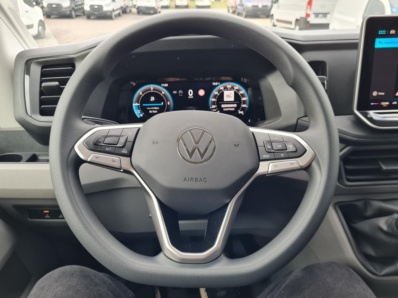 Volkswagen Crafter 35 Doka TDI Pritsche L4 AHK Komfortsitz - Open body delivery van, Combi van: picture 5 Volkswagen Crafter 35 Doka TDI Pritsche L4 AHK Komfortsitz - Open body delivery van, Combi van: picture 5