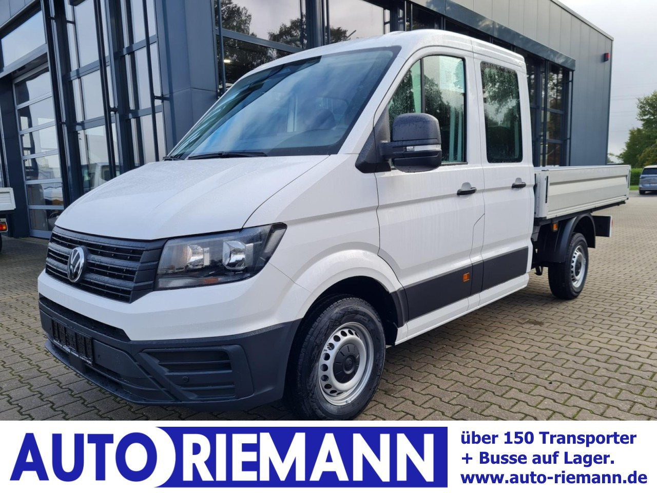 Volkswagen Crafter 35 Doka TDI Pritsche MR KLIMA TEMPOMAT - Open body delivery van, Combi van: picture 1 Volkswagen Crafter 35 Doka TDI Pritsche MR KLIMA TEMPOMAT - Open body delivery van, Combi van: picture 1