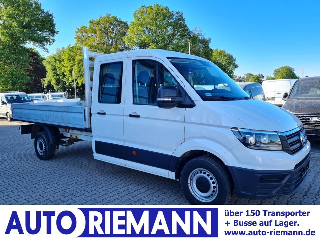 Volkswagen Crafter 35 Doka TDI lang AHK Klima - Open body delivery van, Combi van: picture 1 Volkswagen Crafter 35 Doka TDI lang AHK Klima - Open body delivery van, Combi van: picture 1
