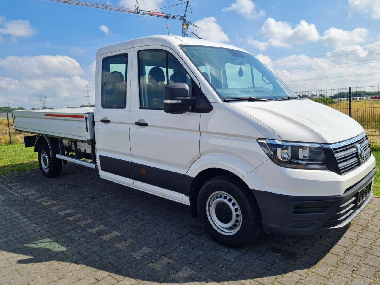 Volkswagen Crafter 35 Doka lang RWD AHK - 3.5to KLIMA TEMPO - Open body delivery van, Combi van: picture 2 Volkswagen Crafter 35 Doka lang RWD AHK - 3.5to KLIMA TEMPO - Open body delivery van, Combi van: picture 2