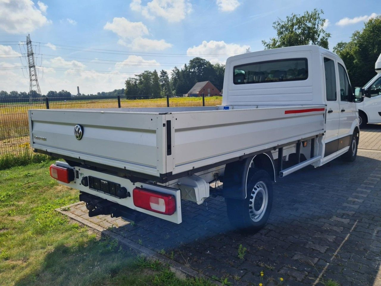 Volkswagen Crafter 35 Doka lang RWD AHK - 3.5to KLIMA TEMPO - Open body delivery van, Combi van: picture 3 Volkswagen Crafter 35 Doka lang RWD AHK - 3.5to KLIMA TEMPO - Open body delivery van, Combi van: picture 3