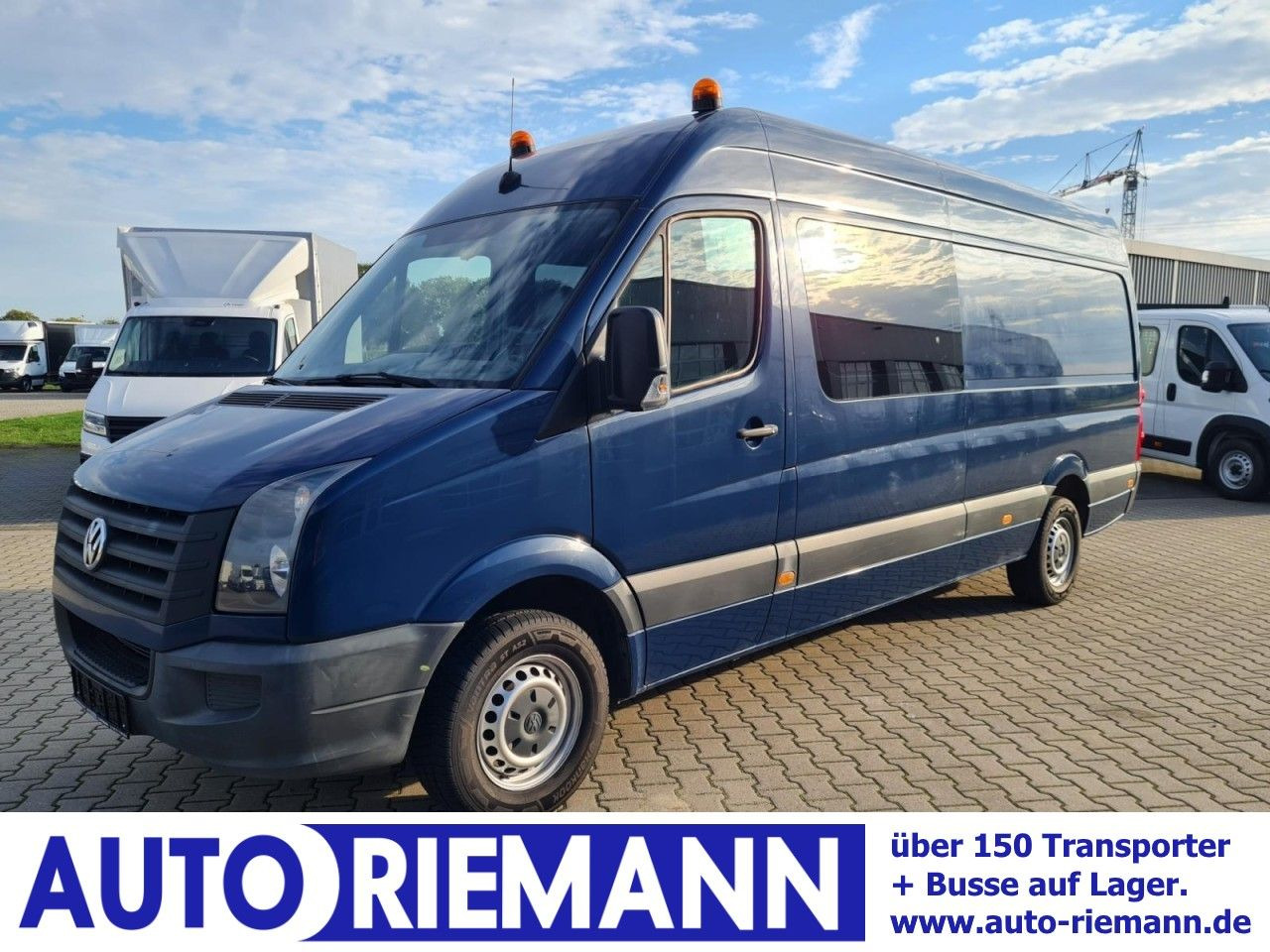 Volkswagen Crafter 35 Kasten Doka 5 Sitze AHK 3.5to REGALSY - Panel van, Combi van: picture 1 Volkswagen Crafter 35 Kasten Doka 5 Sitze AHK 3.5to REGALSY - Panel van, Combi van: picture 1