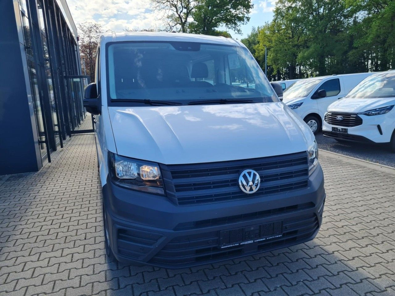 Volkswagen Crafter 35 Kasten Plus Doka Mixto PDC NAVI/APP - Panel van, Combi van: picture 2 Volkswagen Crafter 35 Kasten Plus Doka Mixto PDC NAVI/APP - Panel van, Combi van: picture 2