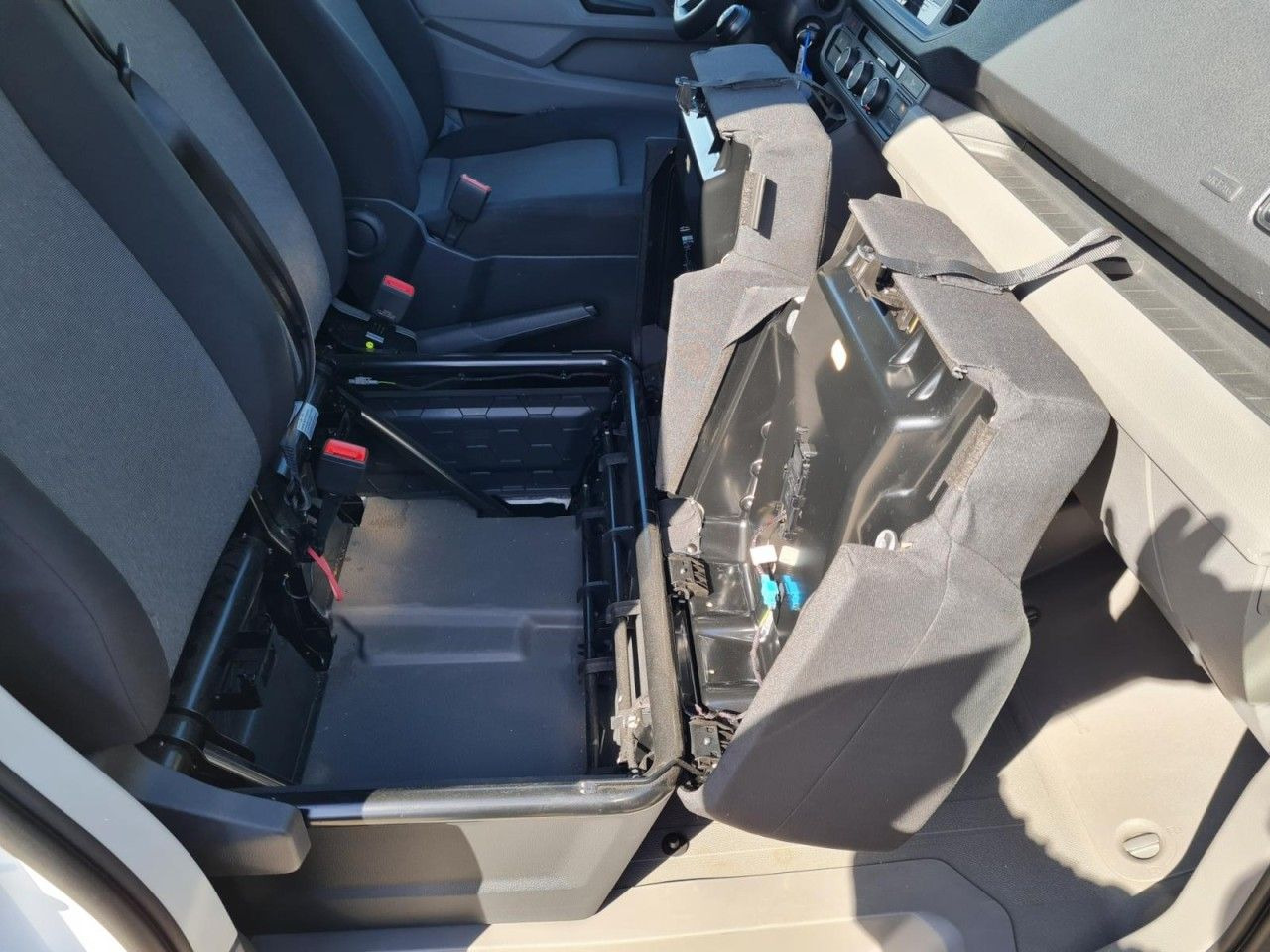 Panel van Volkswagen Crafter 35 Kasten TDI L3H3 MR Kamera Verkleidung: picture 18