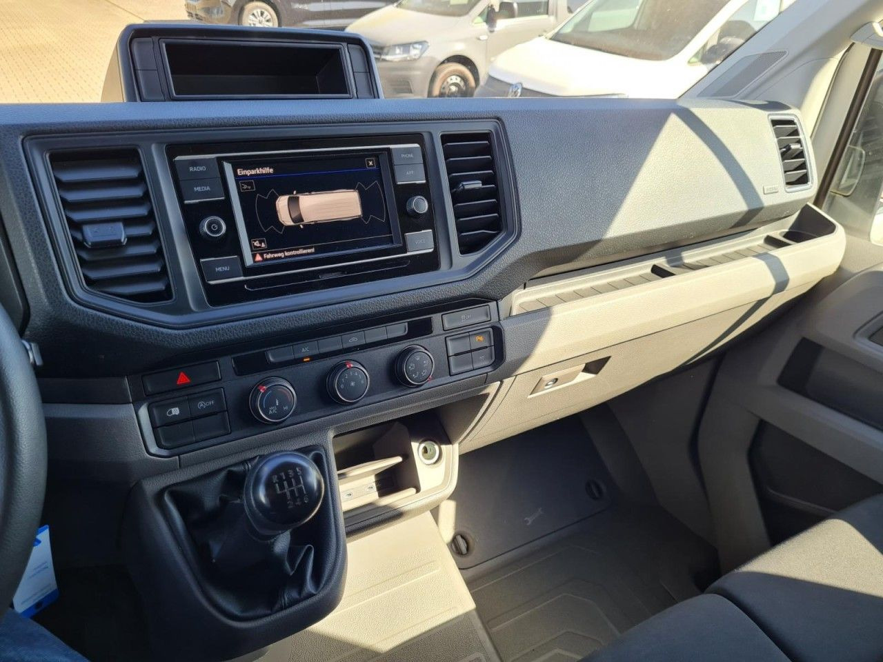 Panel van Volkswagen Crafter 35 Kasten TDI L3H3 MR Kamera Verkleidung: picture 10