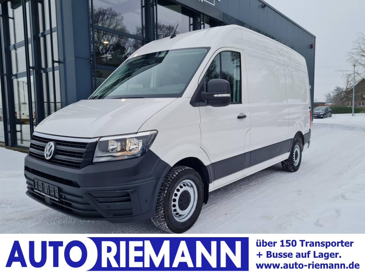 Volkswagen Crafter 35 Kasten TDI MR L3H3 KLIMA - Panel van: picture 1 Volkswagen Crafter 35 Kasten TDI MR L3H3 KLIMA - Panel van: picture 1